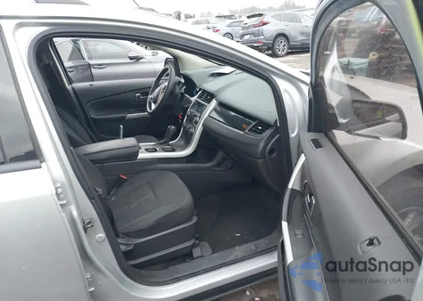 2012 Ford Edge Se из США, поврежденный, VIN 2FMDK3GC3CBA72998